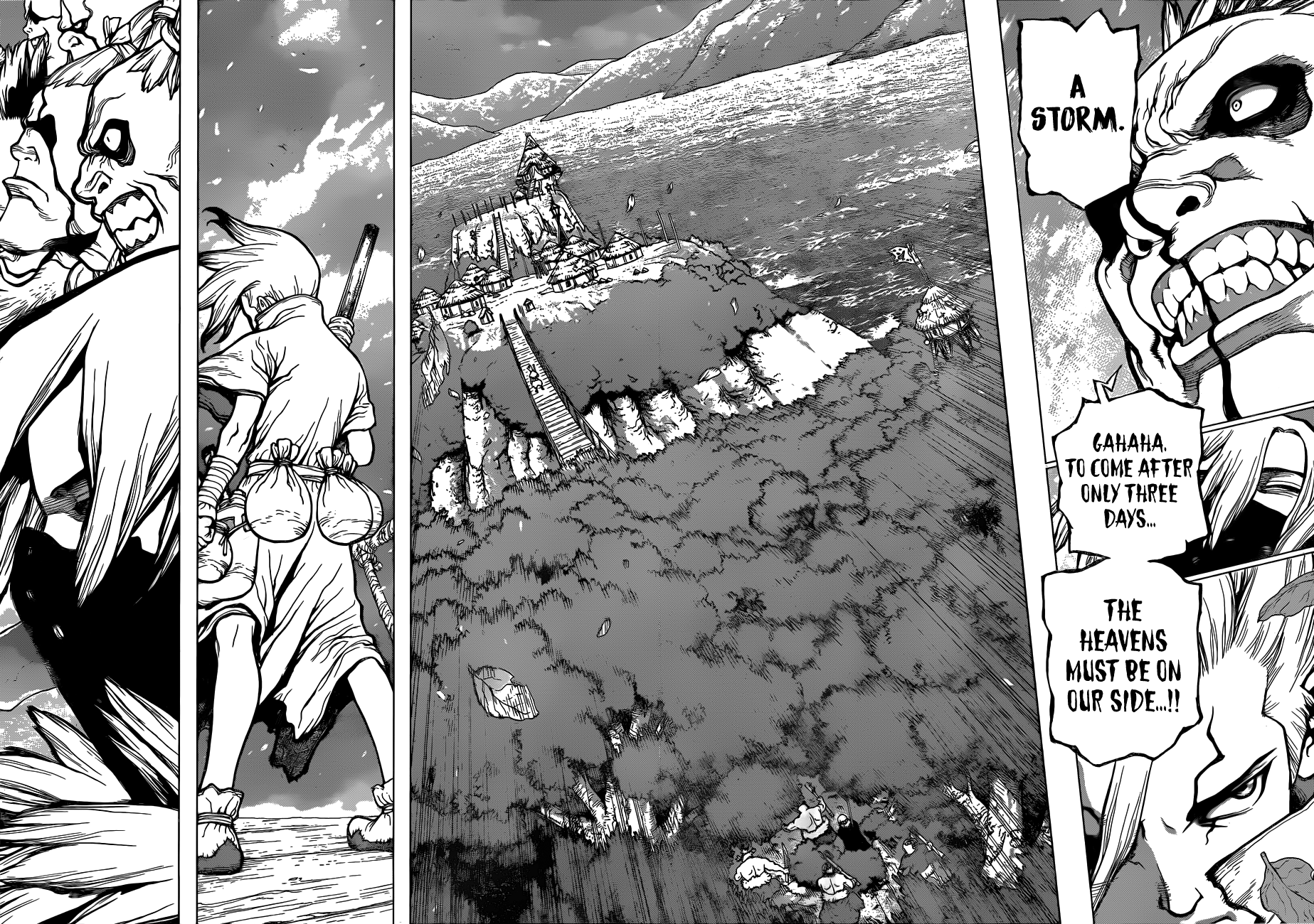 Dr. Stone Chapter 47 13